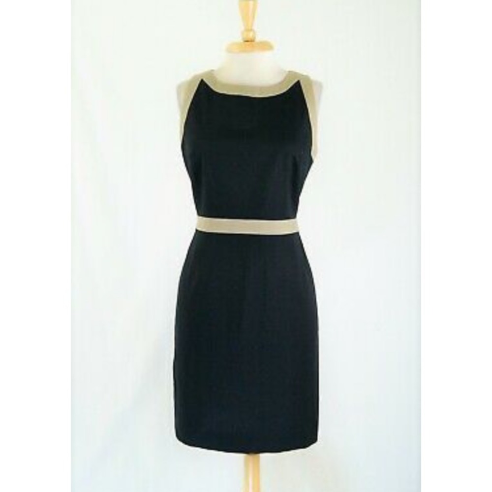 T Tahari Black Dress size 4